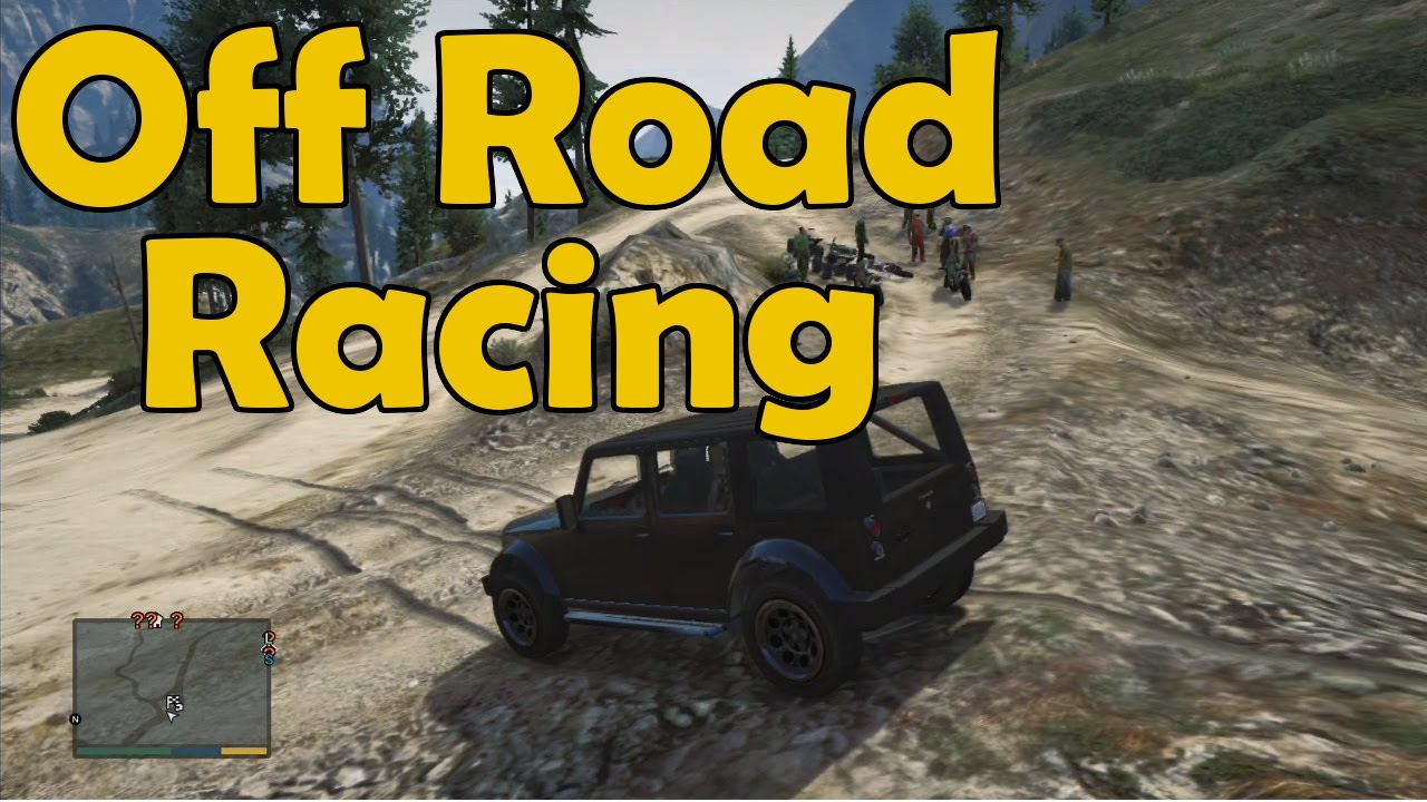 Grand Theft Auto V Off Road Racing (Dirtbikes & Trucks) YouTube