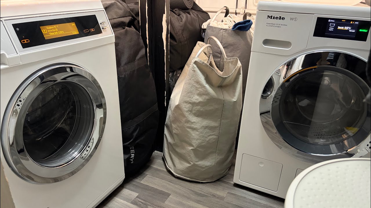 Miele W1 and Super Tronic ￼(Maintenance washes with Miele intense cleaner)