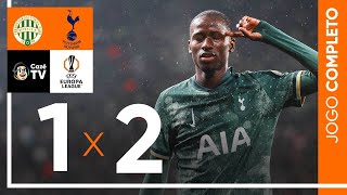 Thumbnail for JOGO COMPLETO: TOTTENHAM X FERENCVÁROS | 2ª RODADA | UEFA EUROPA LEAGUE