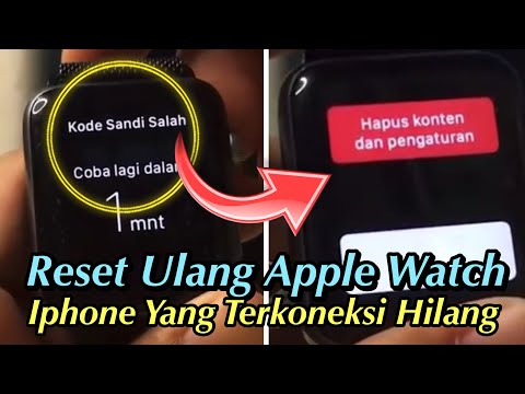 Apple Watch Terkunci Lupa Passcode/Password dan Tidak Ada iPhone Yang Terhubung