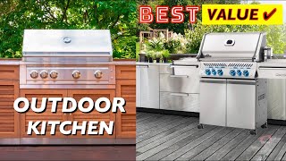 5 Best Outdoor Kitchen Cabinets and Grills