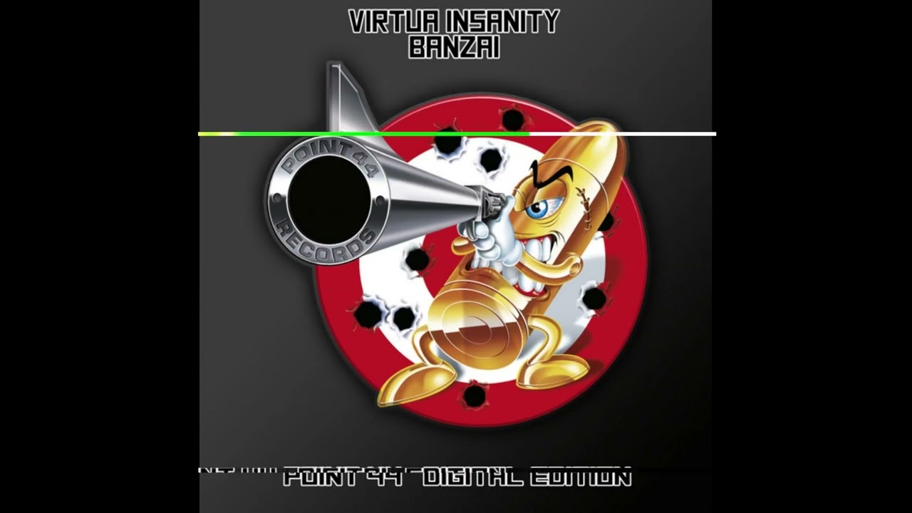 Virtua Insanity - Banzai (L.O.R.'s Spirit Remix) - Point44 Records PR0715R