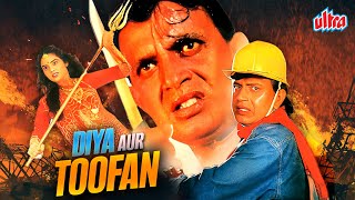 Download Lagu Diya Aur Toofan (1995) - 90s Superhit Blockbuster Action Hindi Movie | Mithun Chakraborty, Madhoo MP3