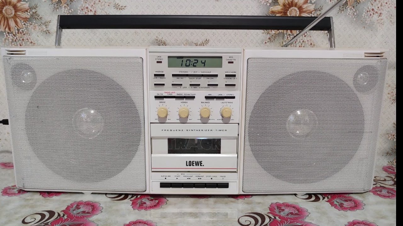 Loewe RS2000 или как меня на❤❤❤ли в СССР