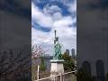 Khám phá đảo nhân tạo Odaiba niềm tự hào của người Tokyo -Statue of Liberty in Odaiba Japan #shorts