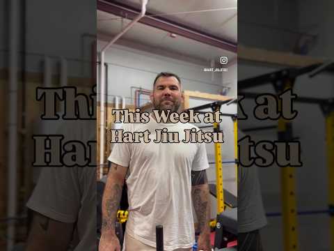 This Week at Hart Jiu Jitsu #bjj #combatsport #jiujitsu