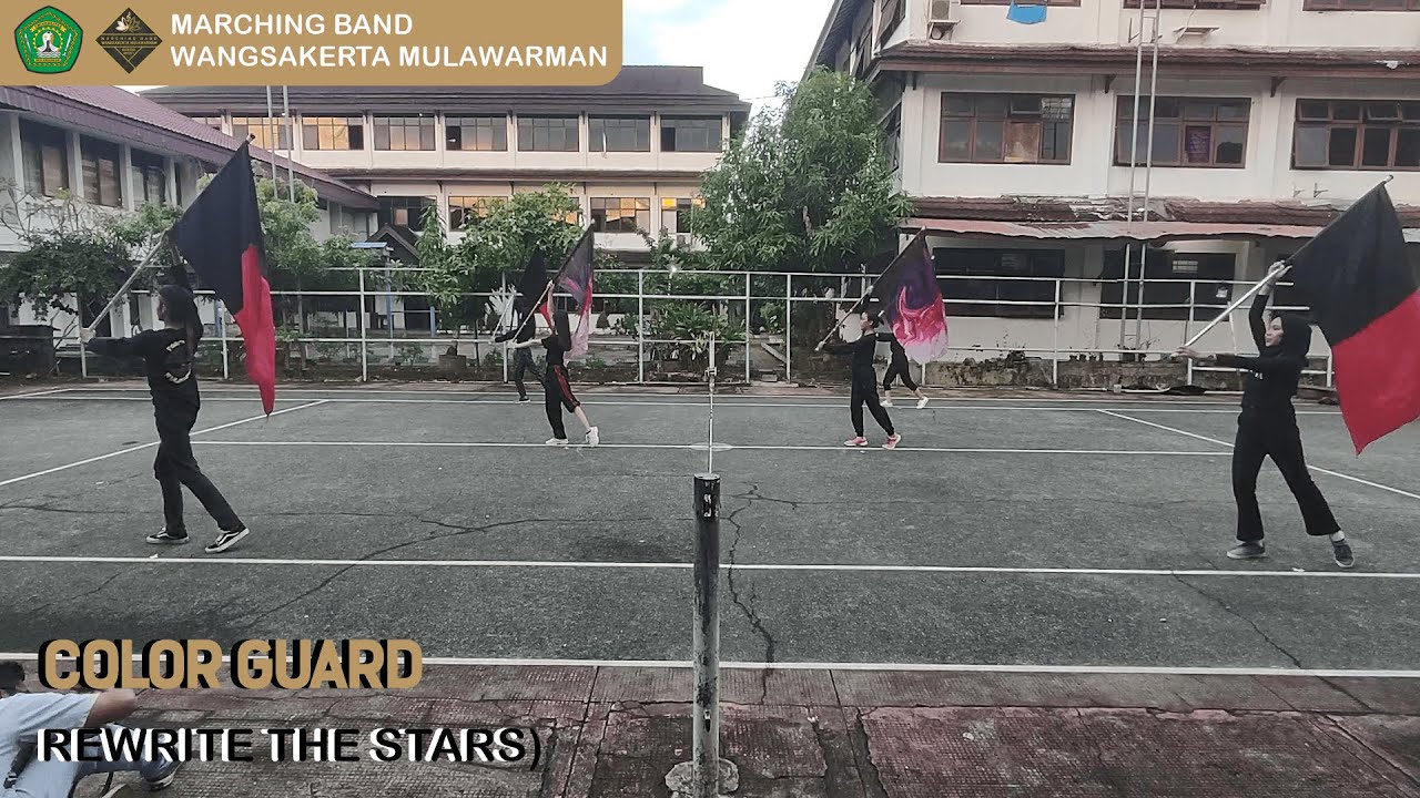 COLOR GUARD - REWRITE THE STARS