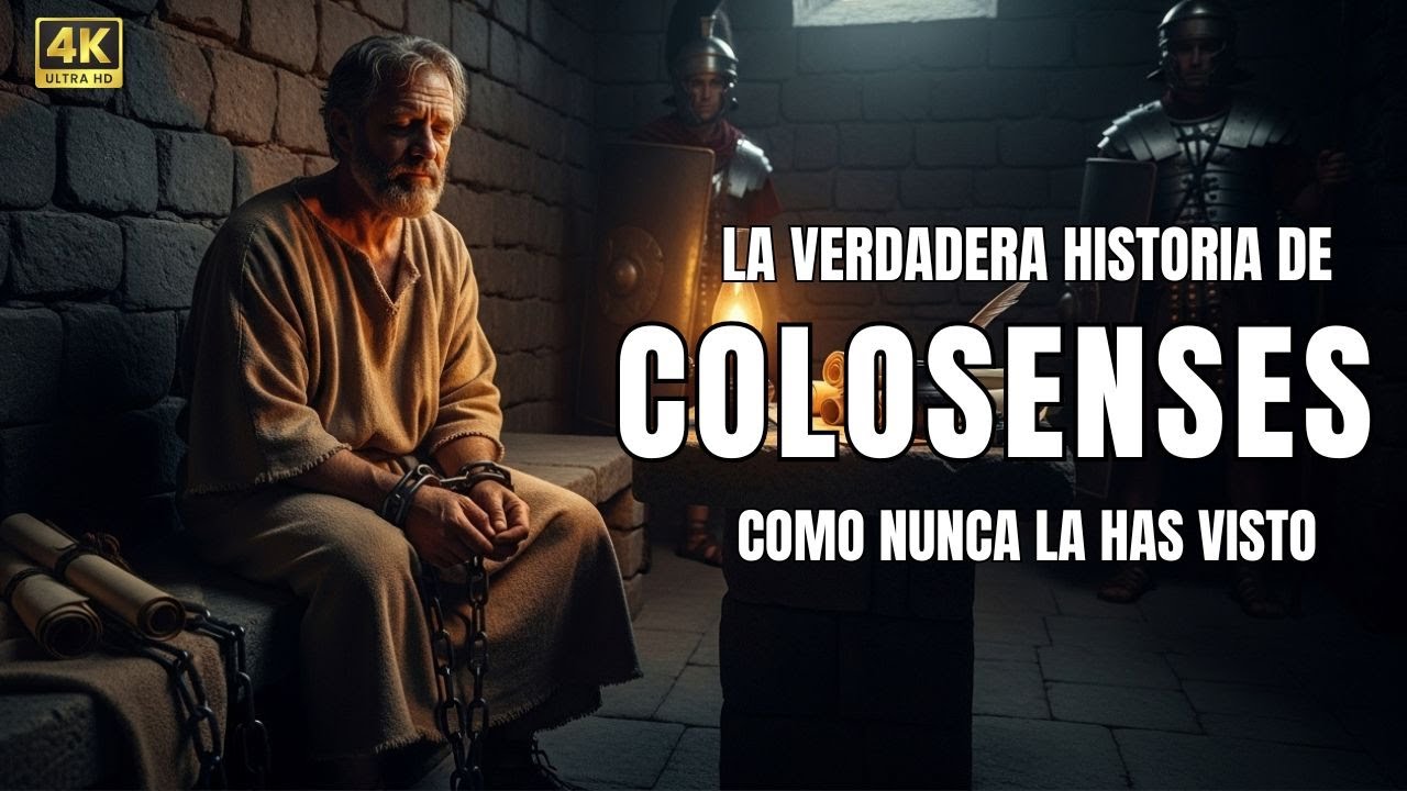 ➡️COLOSENSES COMO NUNCA LO HAS ESCUCHADO | EL MISTERIO DE DIOS REVELADO EN PRISIÓN