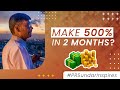 HOW TO MAKE 500% in 2 MONTHS in Options Trading?