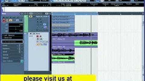 Cubase 4: Stacked Mode 2 Recording