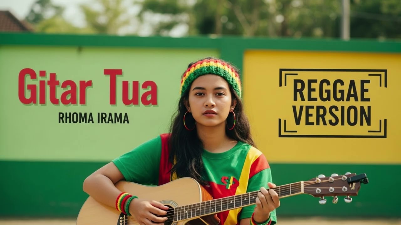 Rhoma Irama - GITAR TUA | Cover Reggae Version