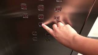 Modernized Armor Traction High-Rise Elevators at 2 Bloor Street East in Toronto ON
