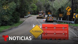California se mantiene en alerta por torrenciales lluvias y riesgo de deslaves | Noticias Telemundo