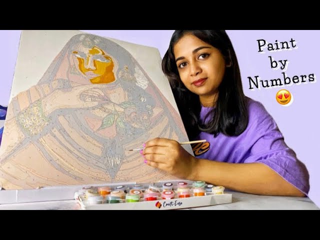 Custom Paint By Numbers Review