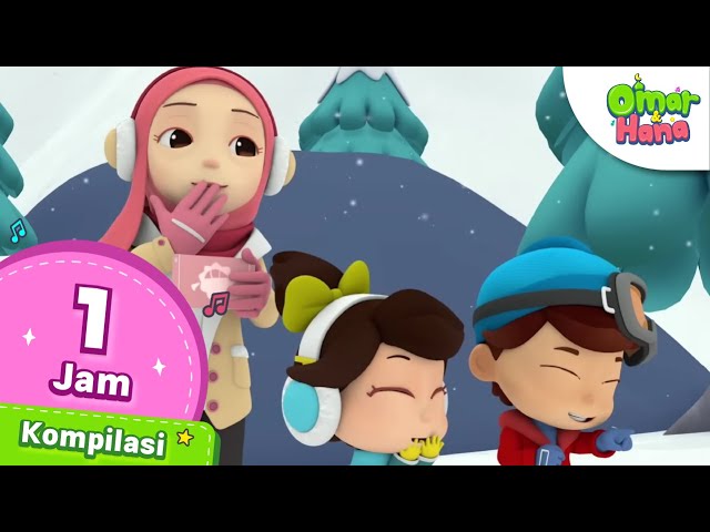 Kompilasi Lagu Anak Islami 1JAM | Omar & Hana class=
