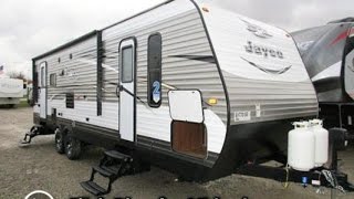 (Sold) HaylettRV.com - 2016 Jayco Jay Flight 28RLS Rear Living Travel Trailer