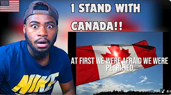 American Reacts to We Will Survive! (Canada’s Message to the USA)