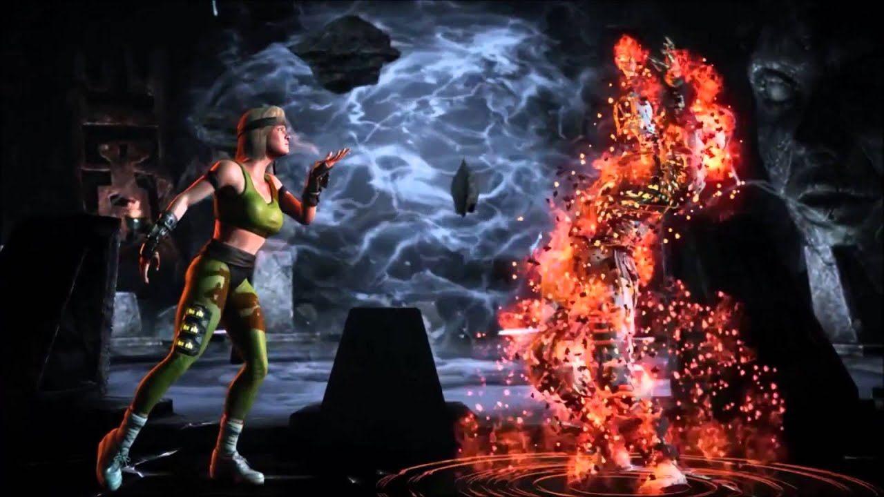 Klassic Fatalities MK1 & MKX - YouTube