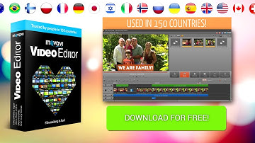 Movavi Video Editor: Want to Make Your Own Video? It’s Easy!