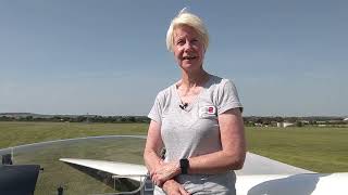 Famous Elaine - our first Go Gliding solo pilot! Net Worth