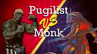 Pugilist Vs Monk Two Ways To Win A Fistfight In Dnd