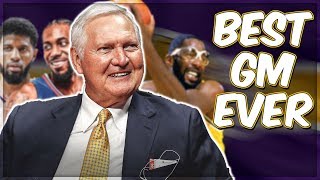He is the BEST NBA General Manager of All Time... screenshot 5