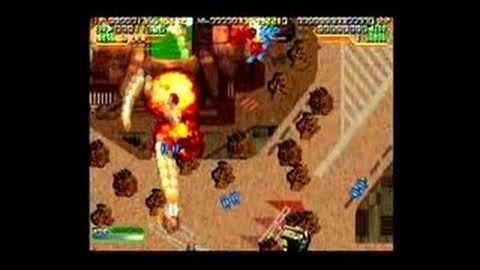 Mars Matrix Dreamcast Gameplay_2001_03_12_1