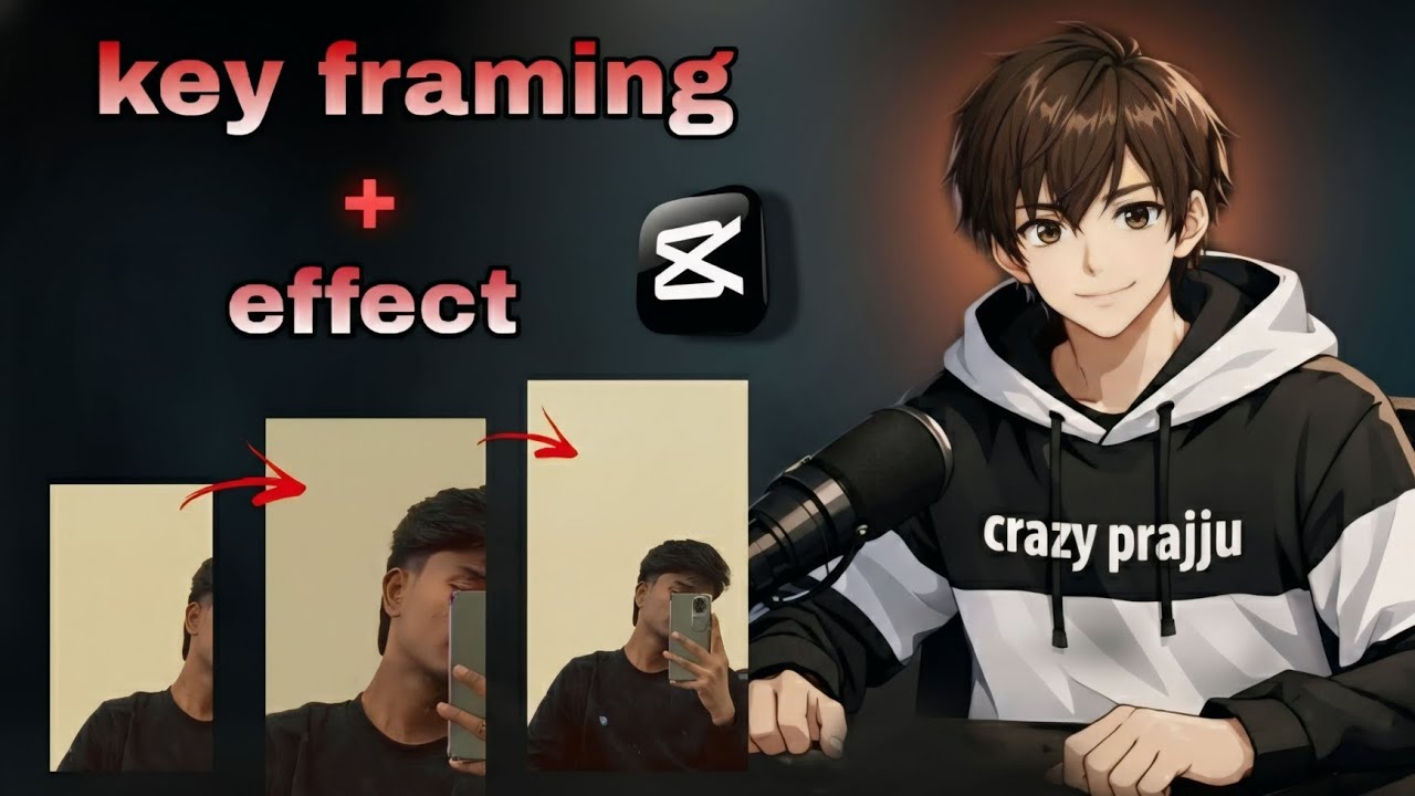 CapCut Keyframing + Effects 🔥 Pro Animation Tutorial 😯🚀
