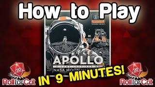 How to Play Apollo: A Game Inspired by NASA Moon Missions screenshot 5