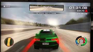 Need for Speed: The Run (Wii) Challenges - Master - Chicago 2