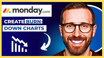 How To Create Burn Down Charts On MONDAY.COM (Complete 2025 Guide)
