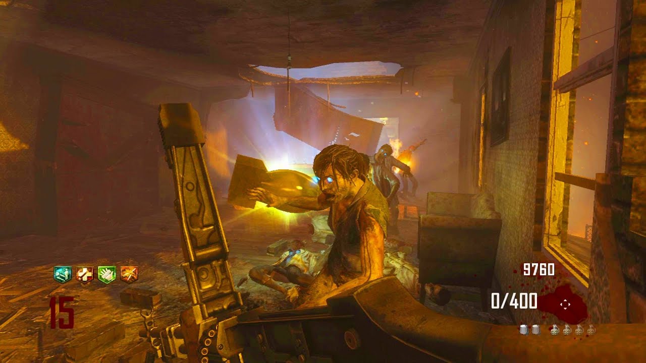 Town - Black Ops 2 Zombies (No Commentary)