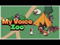 【MyVoiceZoo】聲音動物園!來聽聽今天狐狸怎麼叫!!【鳥居ちう】#初見歡迎 #雜談 #台灣vtuber #vtuber #MyVoiceZoo #遊戲