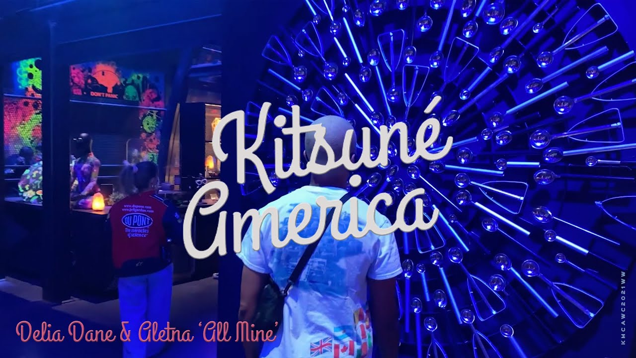 Delia Dane & ALETNA - 'All Mine' (Lyric Video) | Kitsuné America