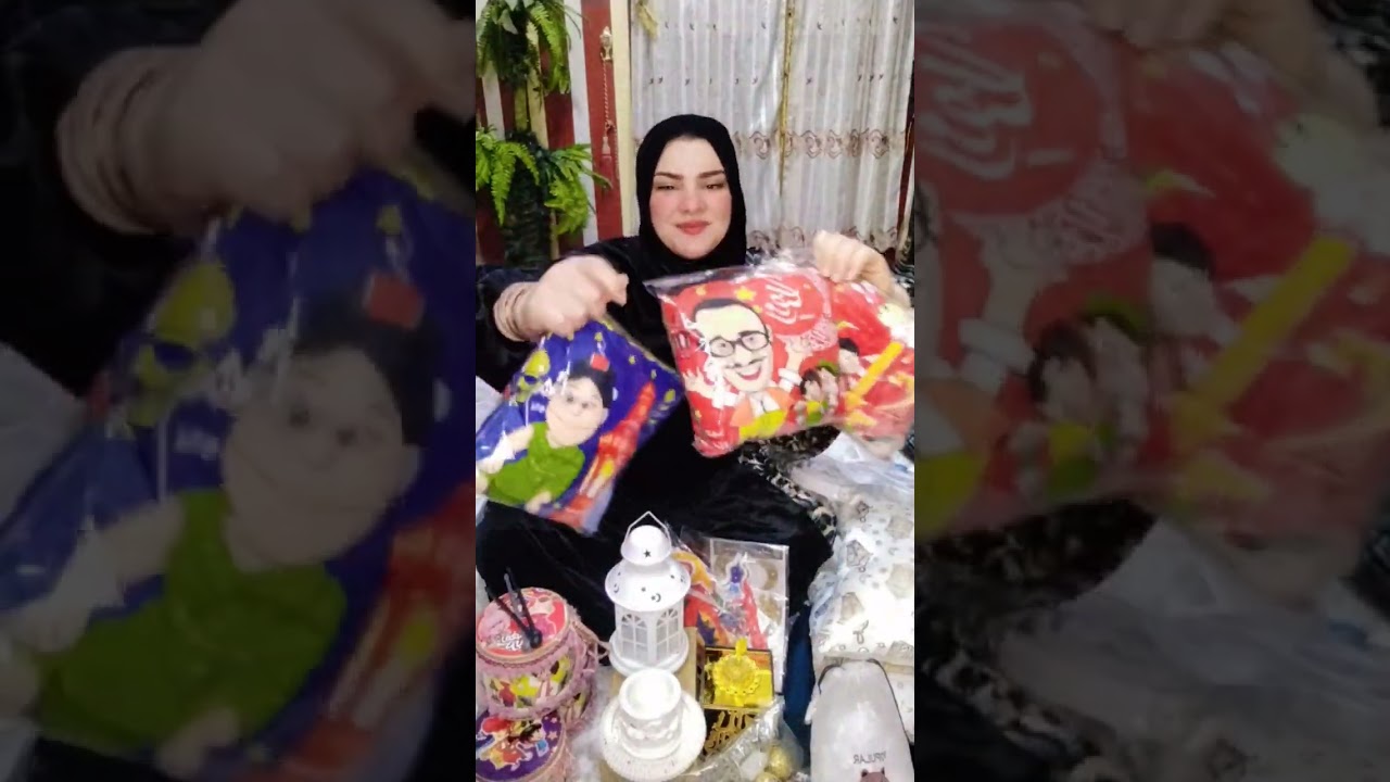 روتين فرش الشقه لرمضان كل سنه وانتم طيبين 📿  🫰📿🫶✨ يارب يرزق  بزياره الكعبه يالي هتضغطي لايك 