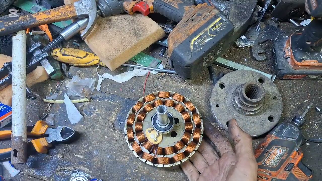 تبديل بولبرنك مروحة سقفية