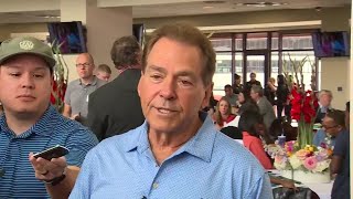 Nick Saban on Eli Gold