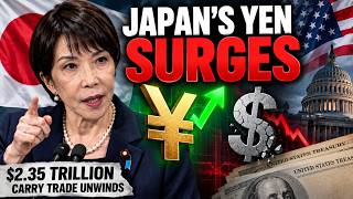 Japanese Yen Surges