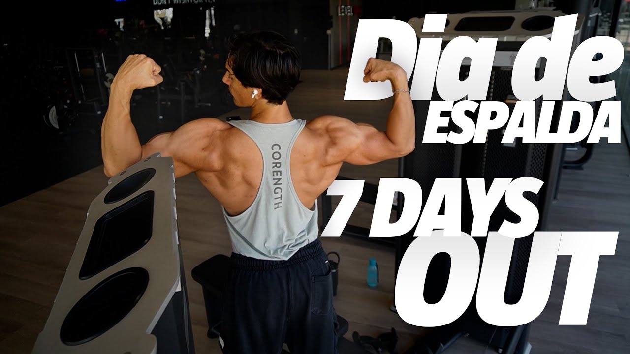 Entrenamiento de espalda ! Road to UFA 7 days out