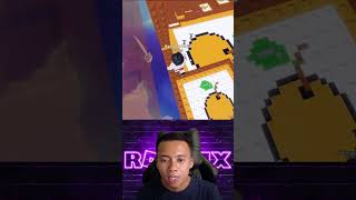 Mencoba naik tower jeruk #roblox