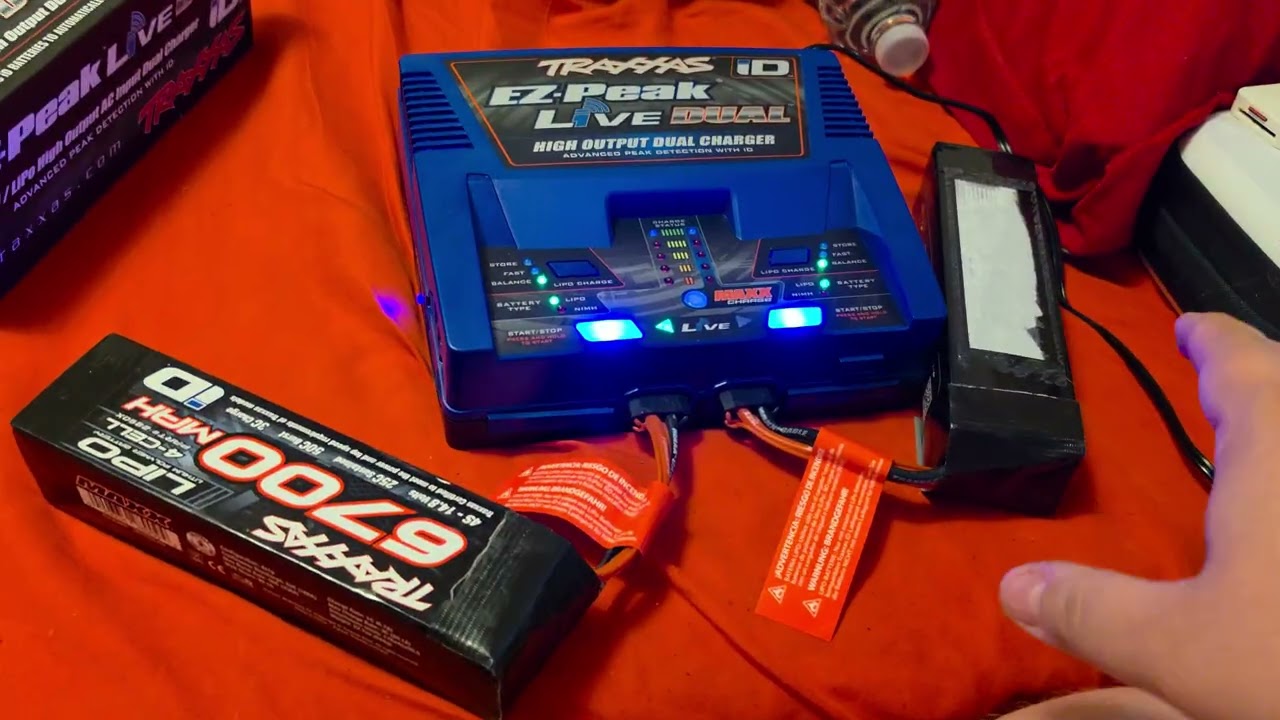 Traxxas EZ Peak Live Dual 200W Charger Thoughts & Review - YouTube