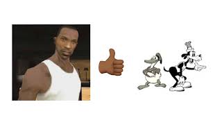 DonaldDuckAndGoofyYES MickeyMouseAndMinnieMouseNO Salute