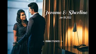 Engagement of Jerome & Sherline |  Eden Studios