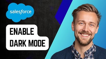 How to Enable Dark Mode in Salesforce | Step-by-Step Tutorial 2025