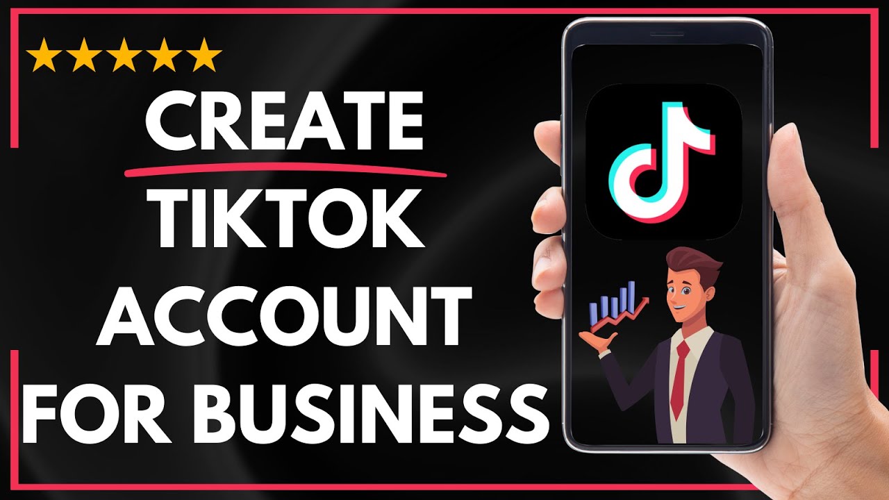 How to CREATE TIKTOK ACCOUNT FOR BUSINESS | TIKTOK BUSINESS LOGIN ...