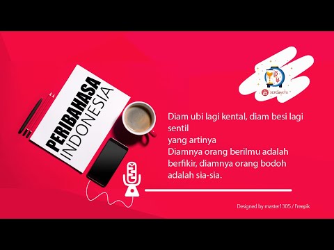 Peribahasa Indonesia Diam Ubi Lagi Kental Diam Youtube
