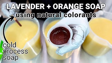 Using Natural Colorants in Cold Process Soap | MO River Soap
