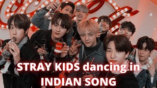 STRAY KIDS Dance in INDIAN SONG 😘