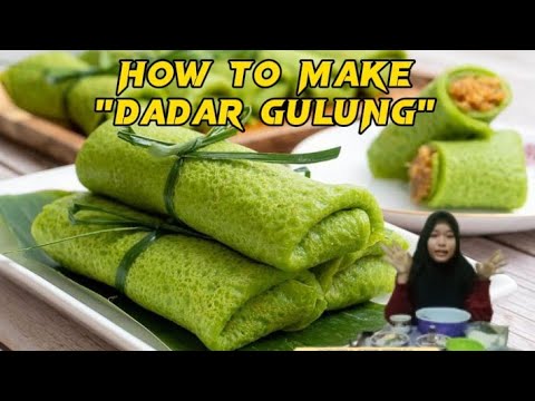 Resep Dadar Gulung Dalam Bahasa Inggris