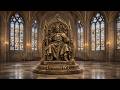 DKA-HT-Charles IV Throne-A01 Antique Bronze